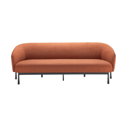 Cosmos 3 Seater Lounge Chair - Office Furniture Company