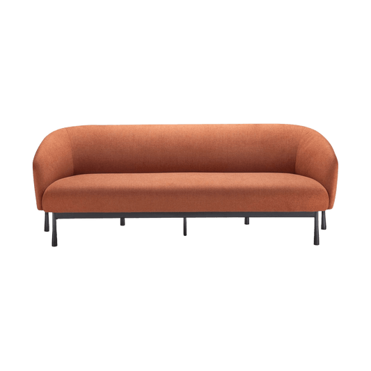 Cosmos 3 Seater Lounge Chair - Office Furniture Company