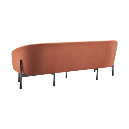 Cosmos 3 Seater Lounge Chair - Office Furniture Company