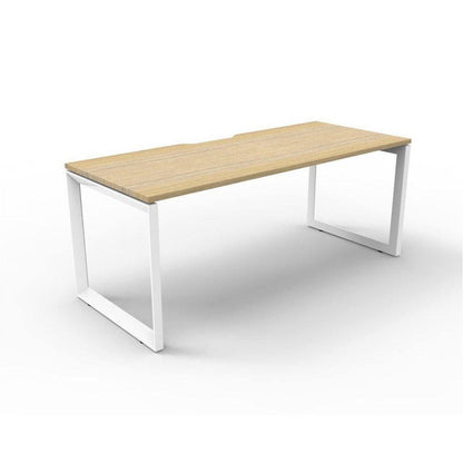 Deluxe Loop Leg Office Desk - Office Furniture Company 