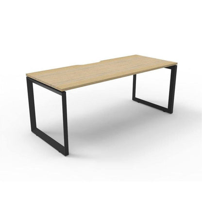 Deluxe Loop Leg Office Desk - Office Furniture Company 