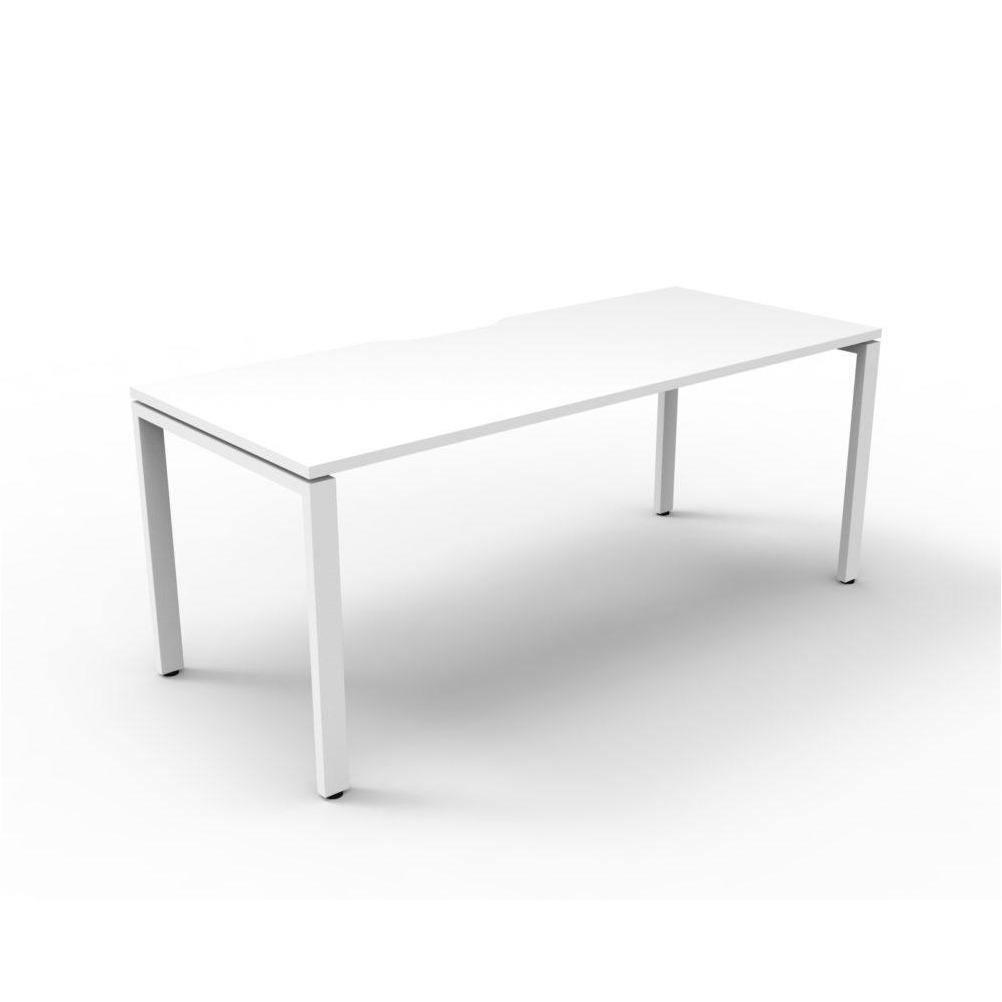 Deluxe Profile Leg Single Desk – Office Furniture Company