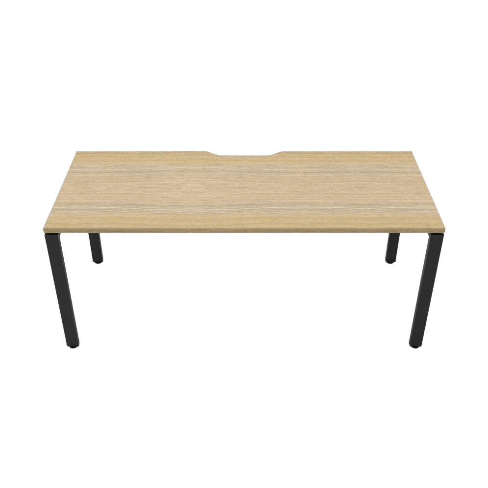 Deluxe Profile Leg Single Desk - 7