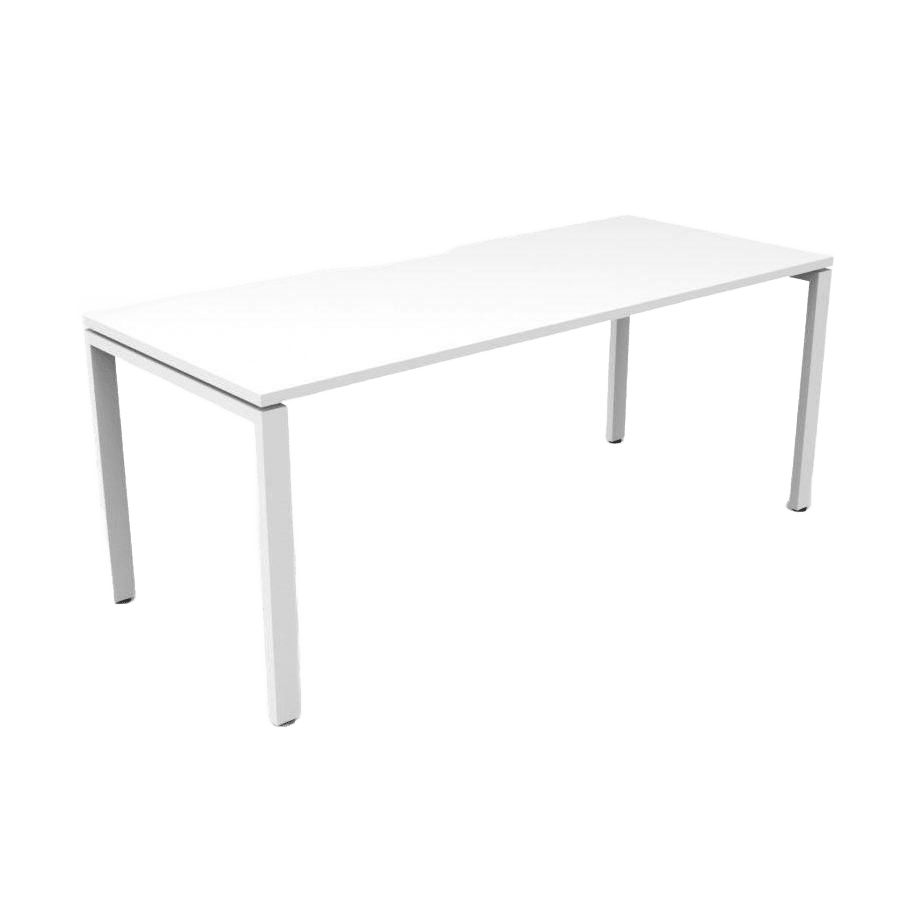 Deluxe Profile Leg Single Desk - 6