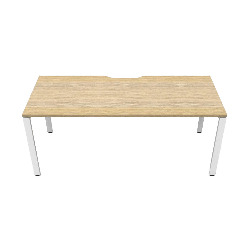 Deluxe Profile Leg Single Desk - 5