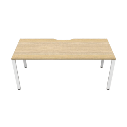 Deluxe Profile Leg Single Desk - 5