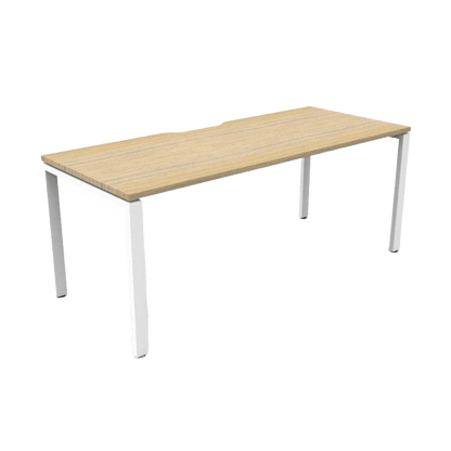 Deluxe Profile Leg Single Desk - 4