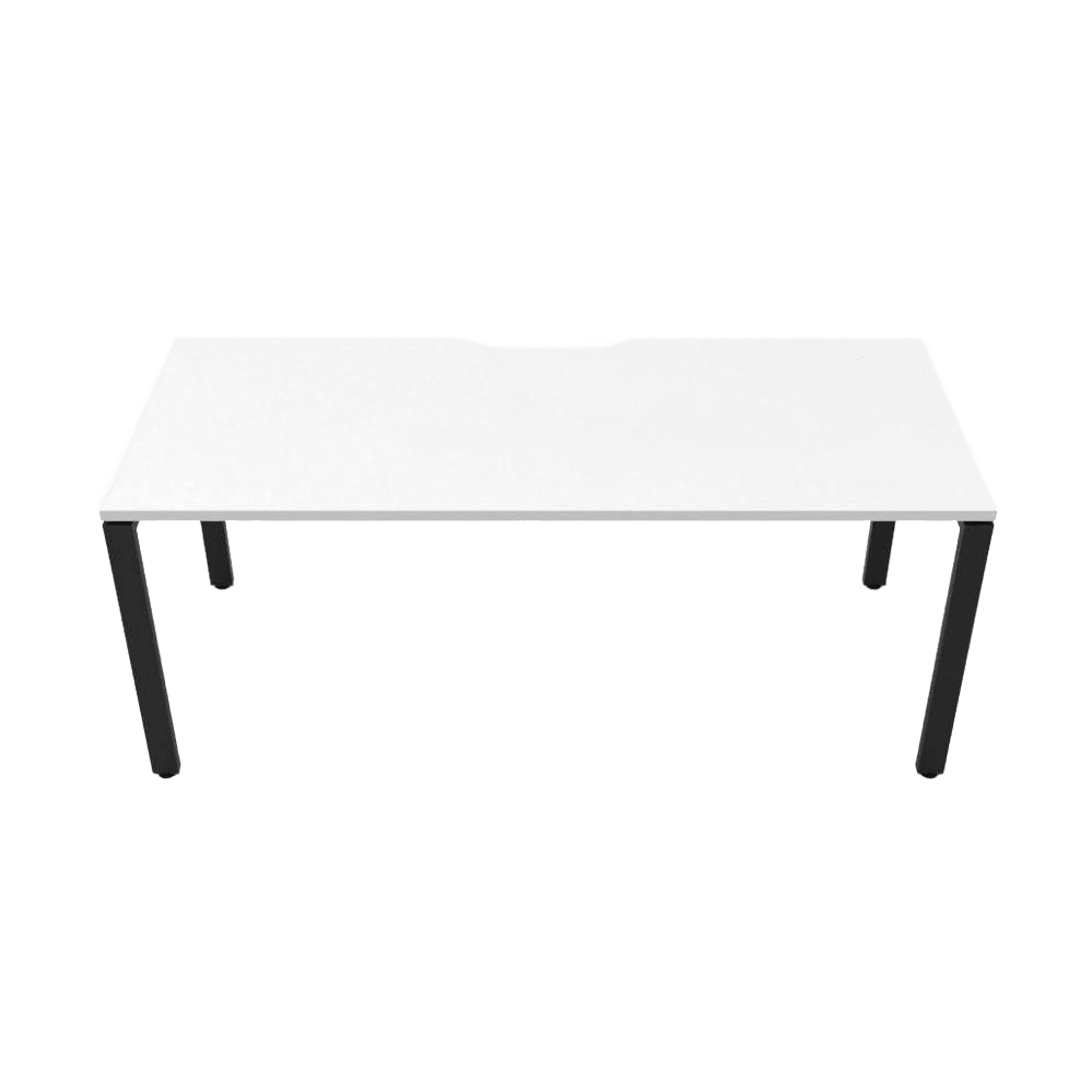Deluxe Profile Leg Single Desk - 3