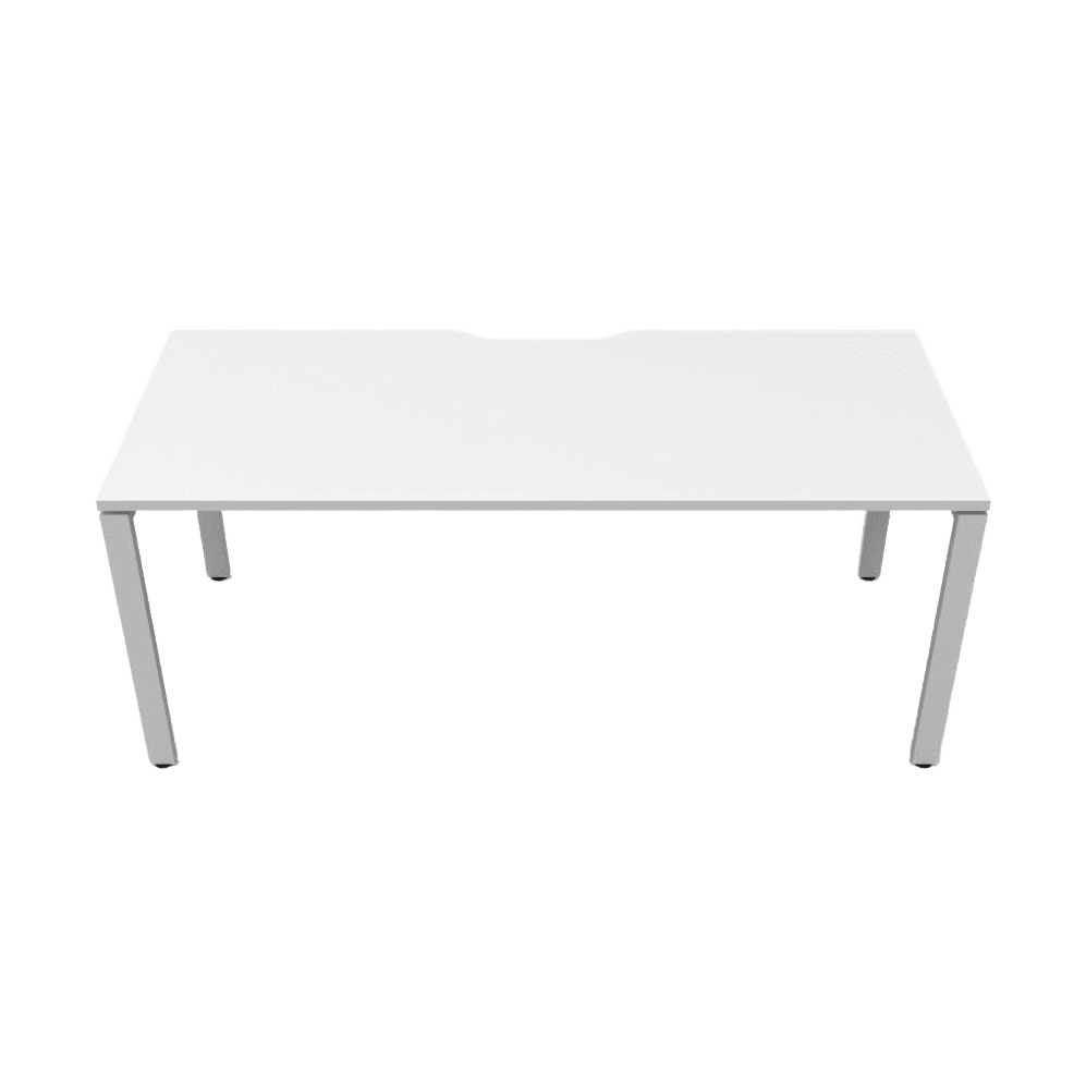 Deluxe Profile Leg Single Desk - 1