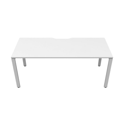 Deluxe Profile Leg Single Desk - 1