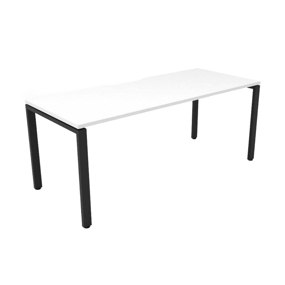 Deluxe Profile Leg Single Desk - 2