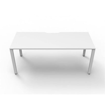 Deluxe Profile Leg Single Desk - Office Furniture Company 
