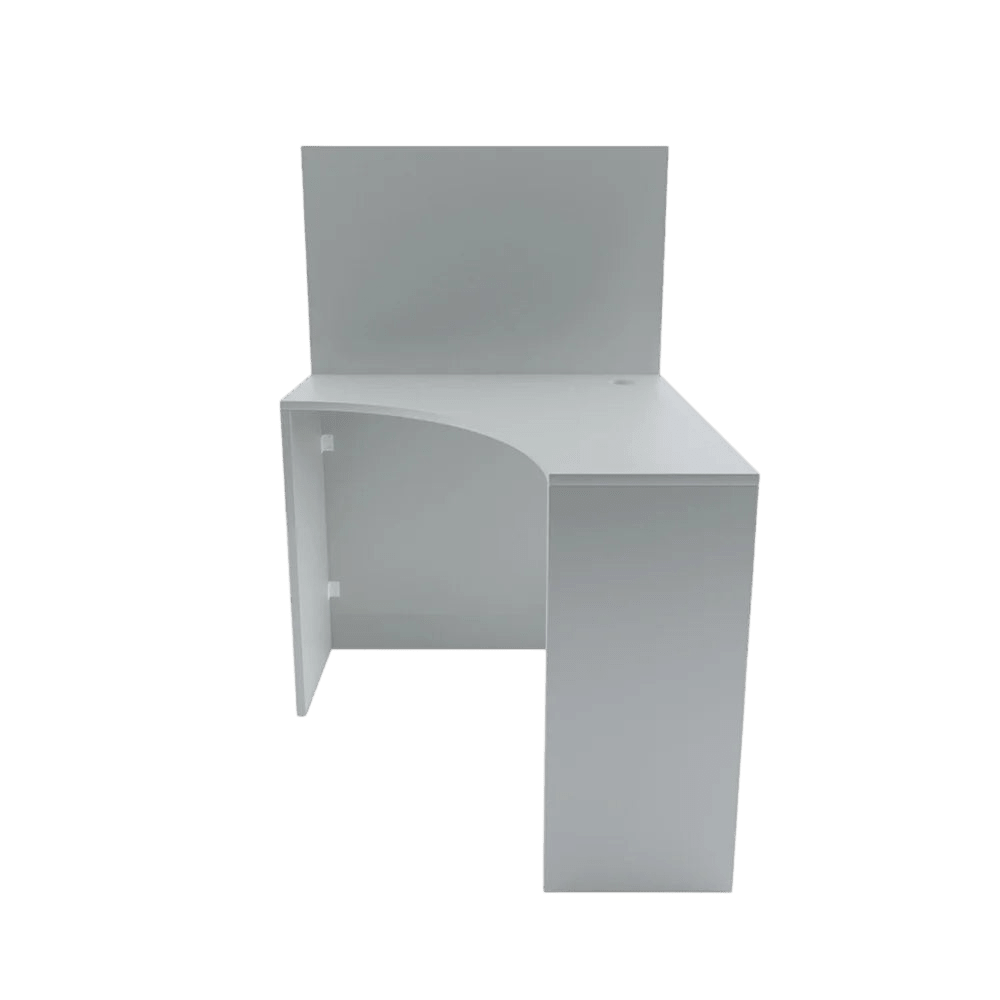 Desktop Privacy Carrel No Pinboard Panel