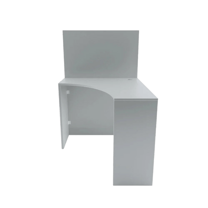 Desktop Privacy Carrel No Pinboard Panel