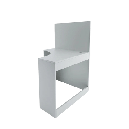 Desktop Privacy Carrel No Pinboard Panel