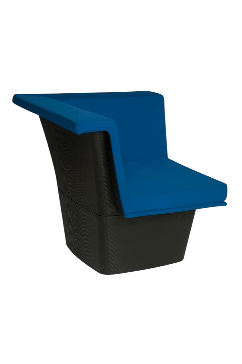 Domino Corner Module Seat Black