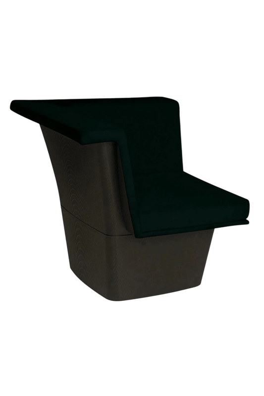 Domino Corner Module Seat Black