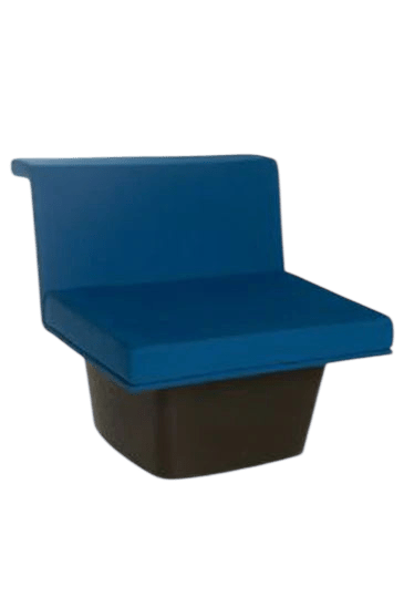 Domino Linear Module Seat Blue