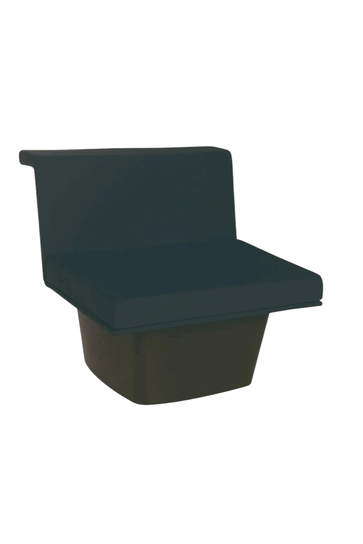 Domino Linear Module Seat Blue
