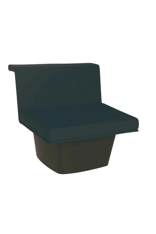 Domino Linear Module Seat Blue
