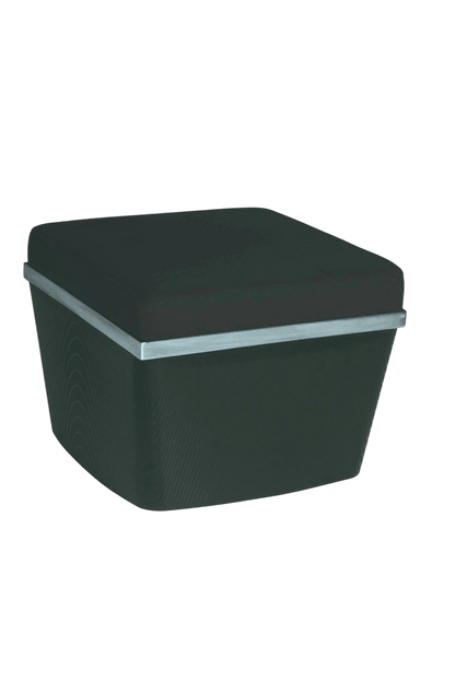 Domino Modular Pouf Black