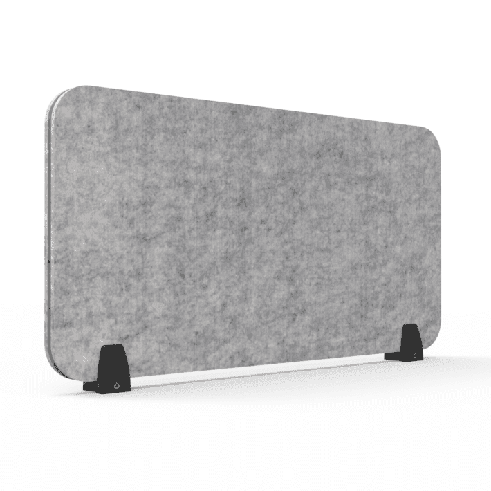 Eco Panel Desk Mounted Screens - 12