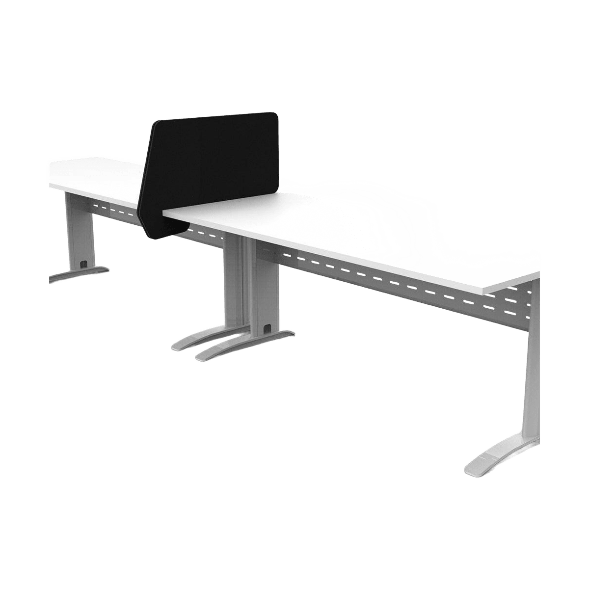 Eco Panel Slide On Screen Black - Office Furniture Company