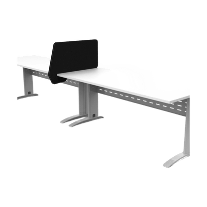 Eco Panel Slide On Screen Black - Office Furniture Company