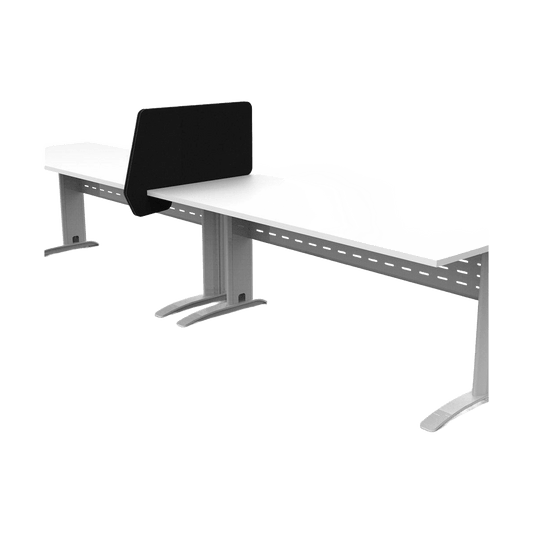Eco Panel Slide On Screen Black - Office Furniture Company