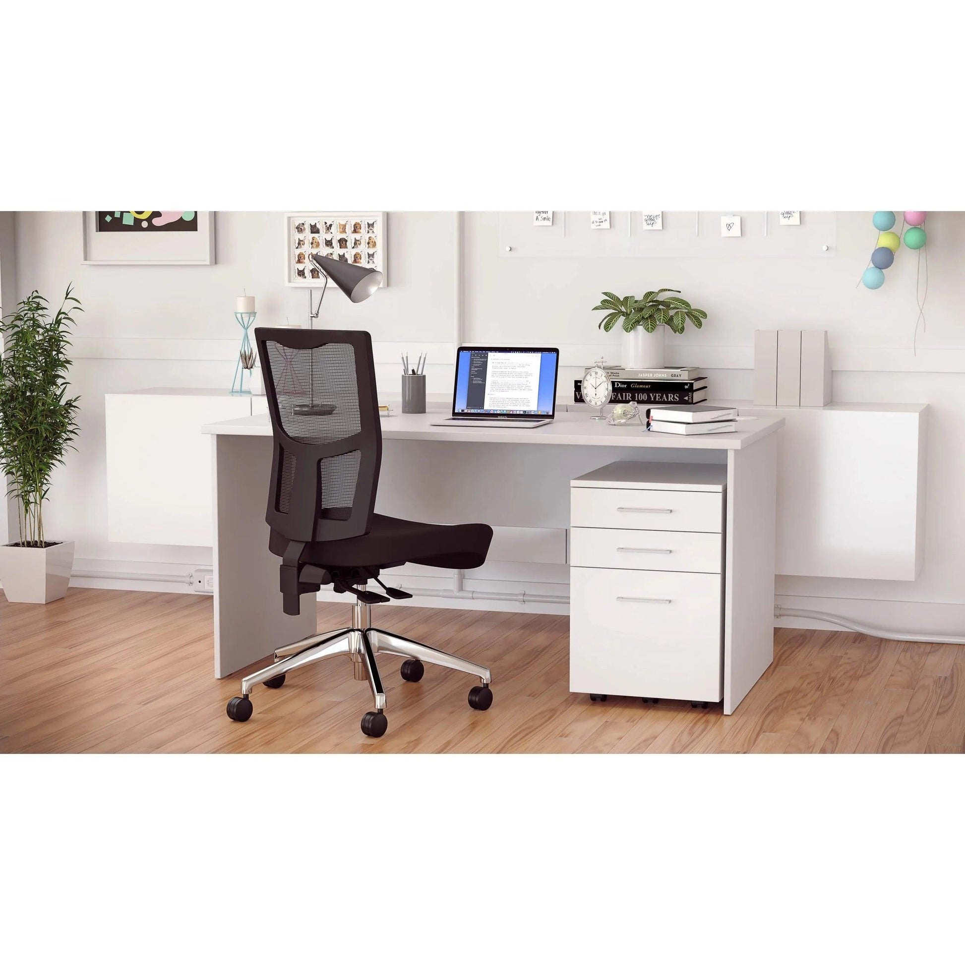 EkoSystem Straight Office Desk - Office Furniture Company 