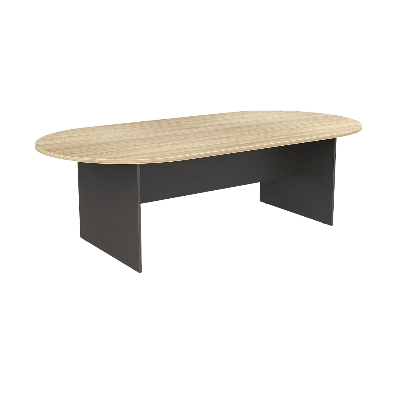 EkoSystem Boardroom Table 1800 X 900 New Oak Melamine - Office Furniture Company