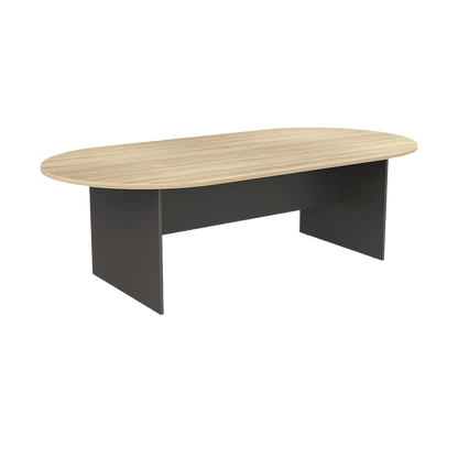 EkoSystem Boardroom Table 1800 X 900 New Oak Melamine - Office Furniture Company