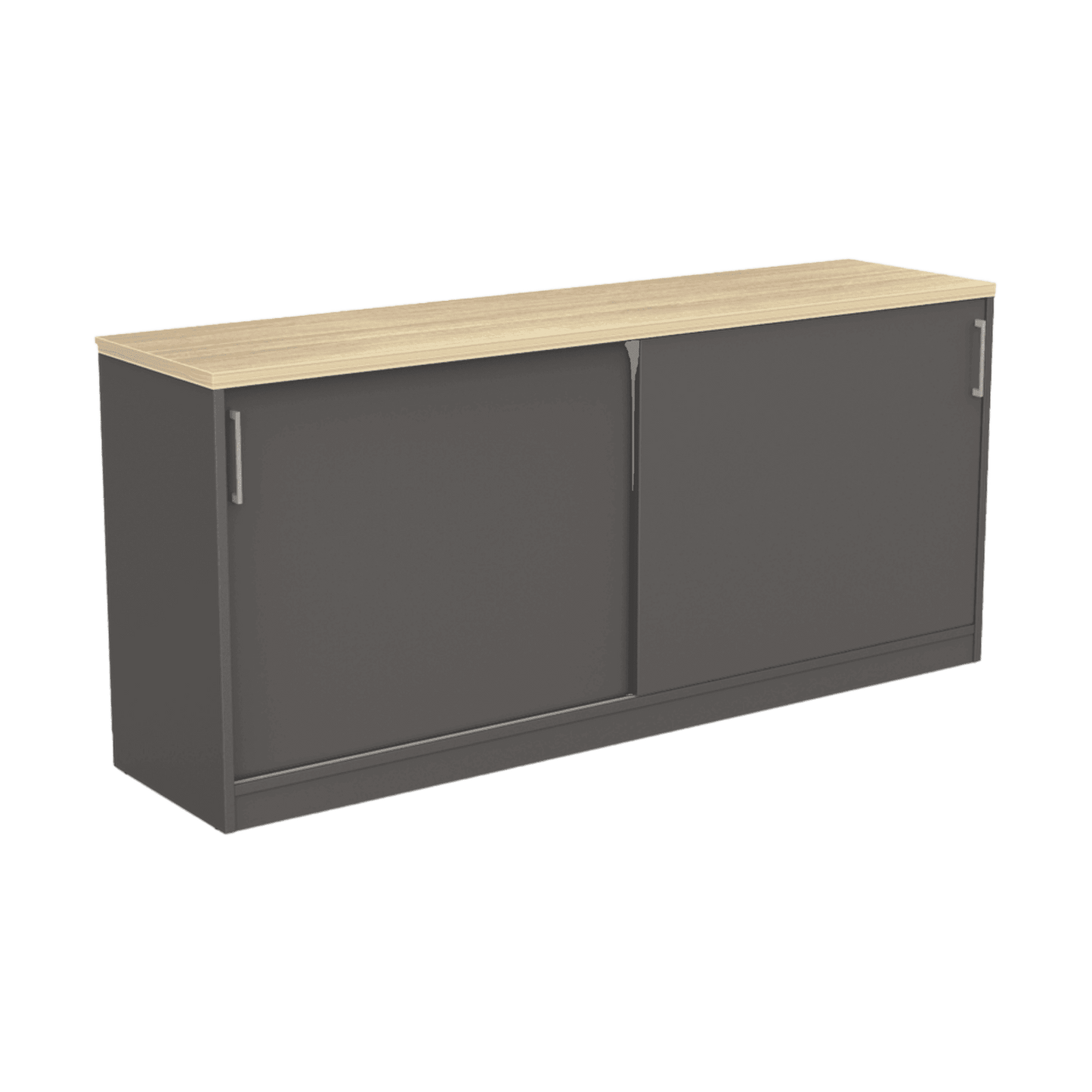 EkoSystem Credenza 1600w Charcoal