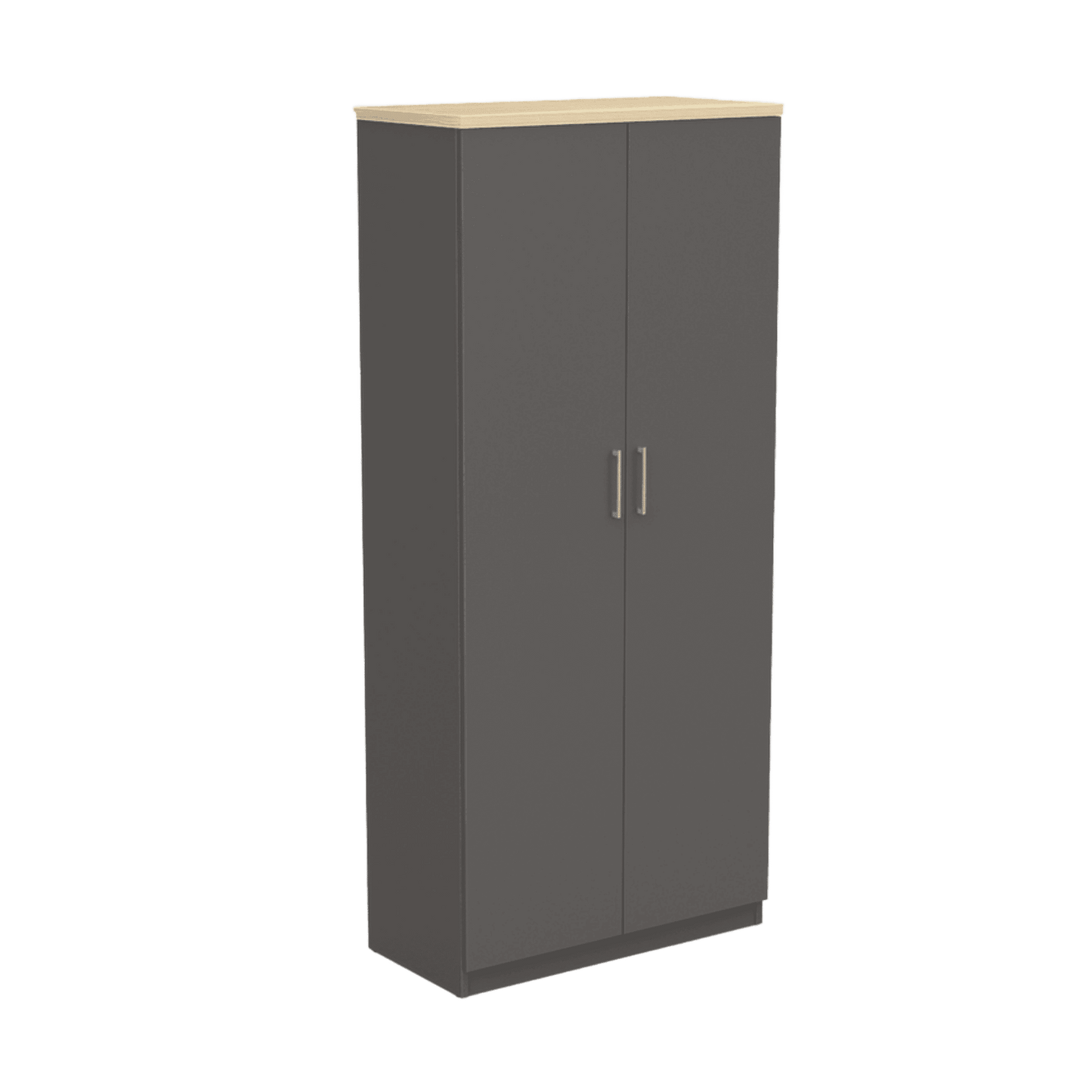EkoSystem Cupboard with Adjustable Shelves 1200h Charcoal
