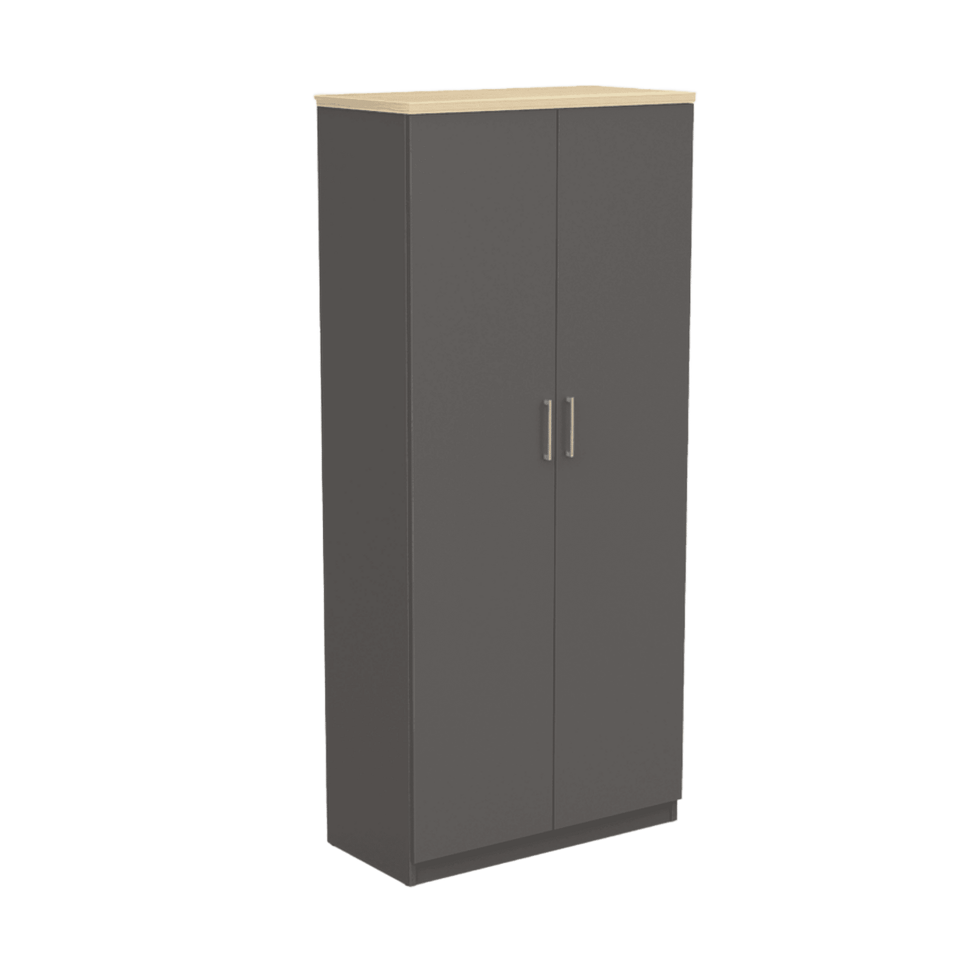 EkoSystem Cupboard with Adjustable Shelves 1200h Charcoal