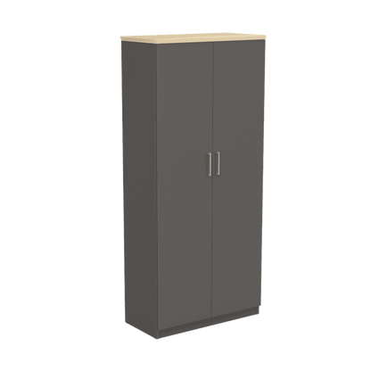 EkoSystem Cupboard with Adjustable Shelves 1200h Charcoal