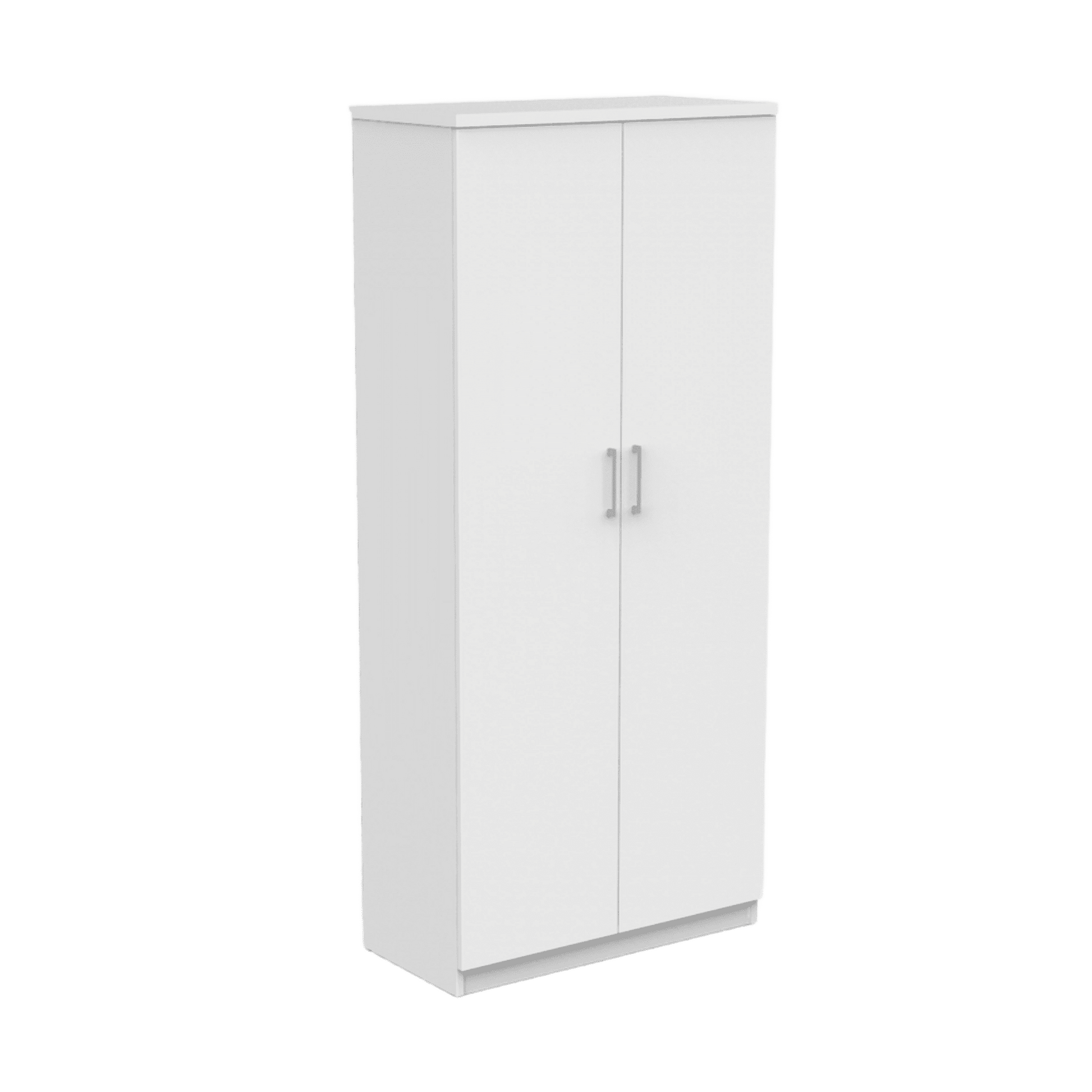 EkoSystem Cupboard with Adjustable Shelves 1200h White
