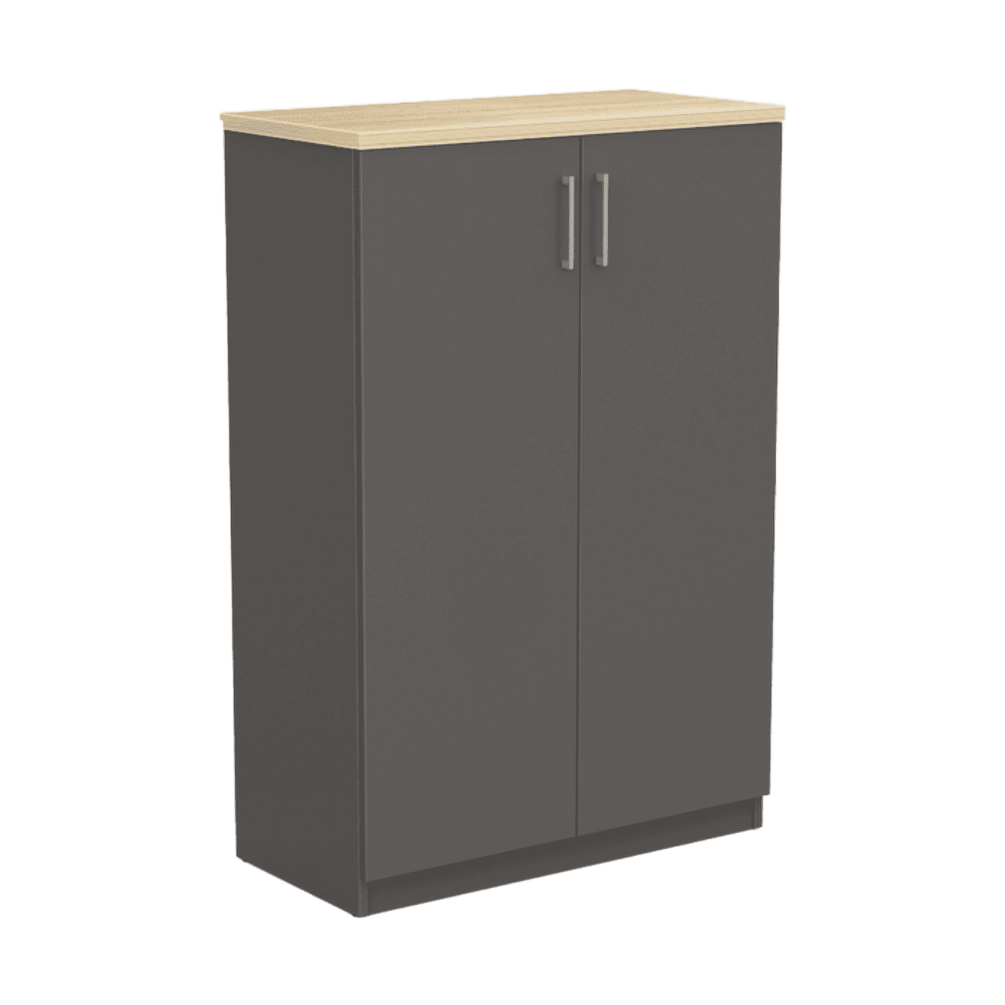 EkoSystem Cupboard with Adjustable Shelves 1800h Charcoal