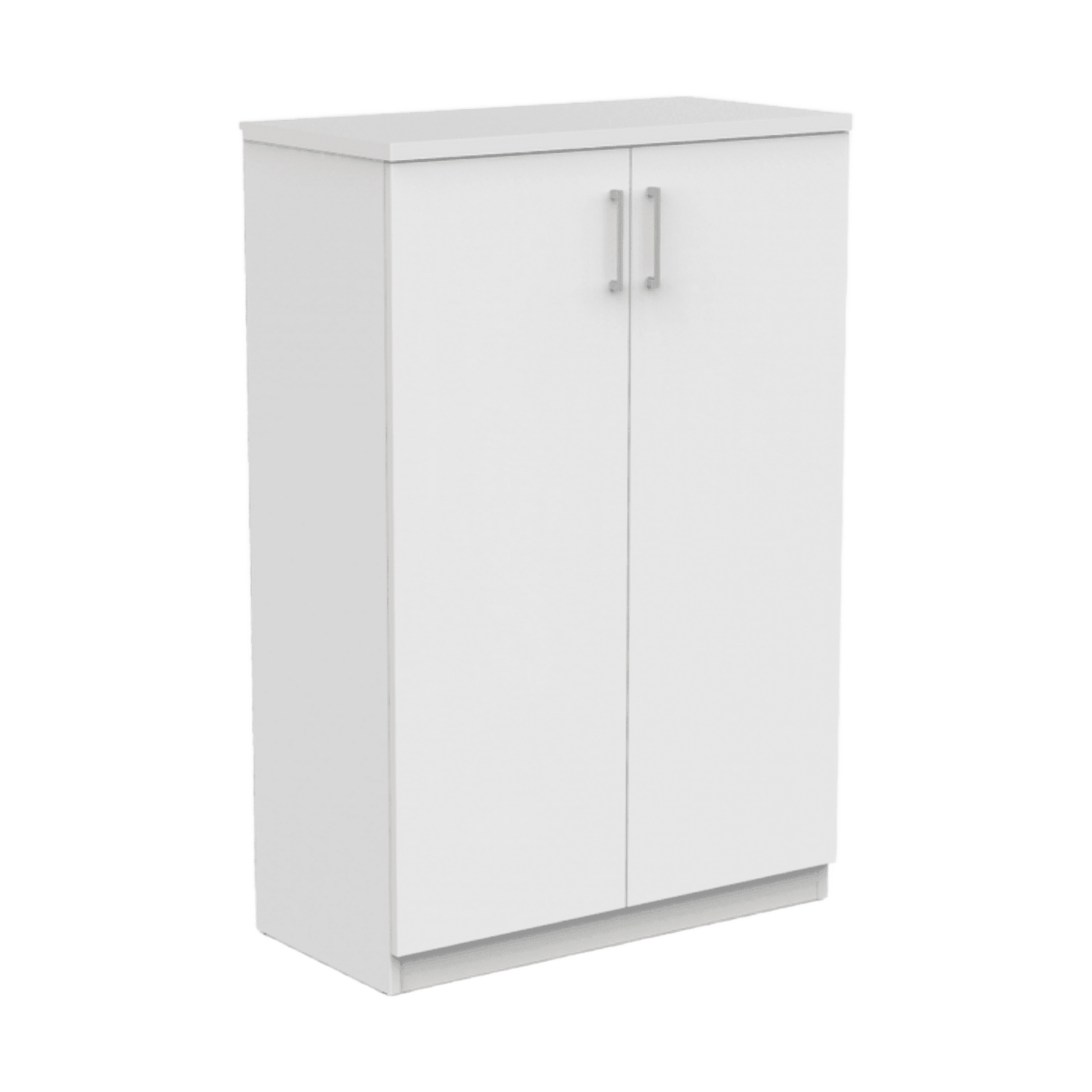 EkoSystem Cupboard with Adjustable Shelves 1800h White