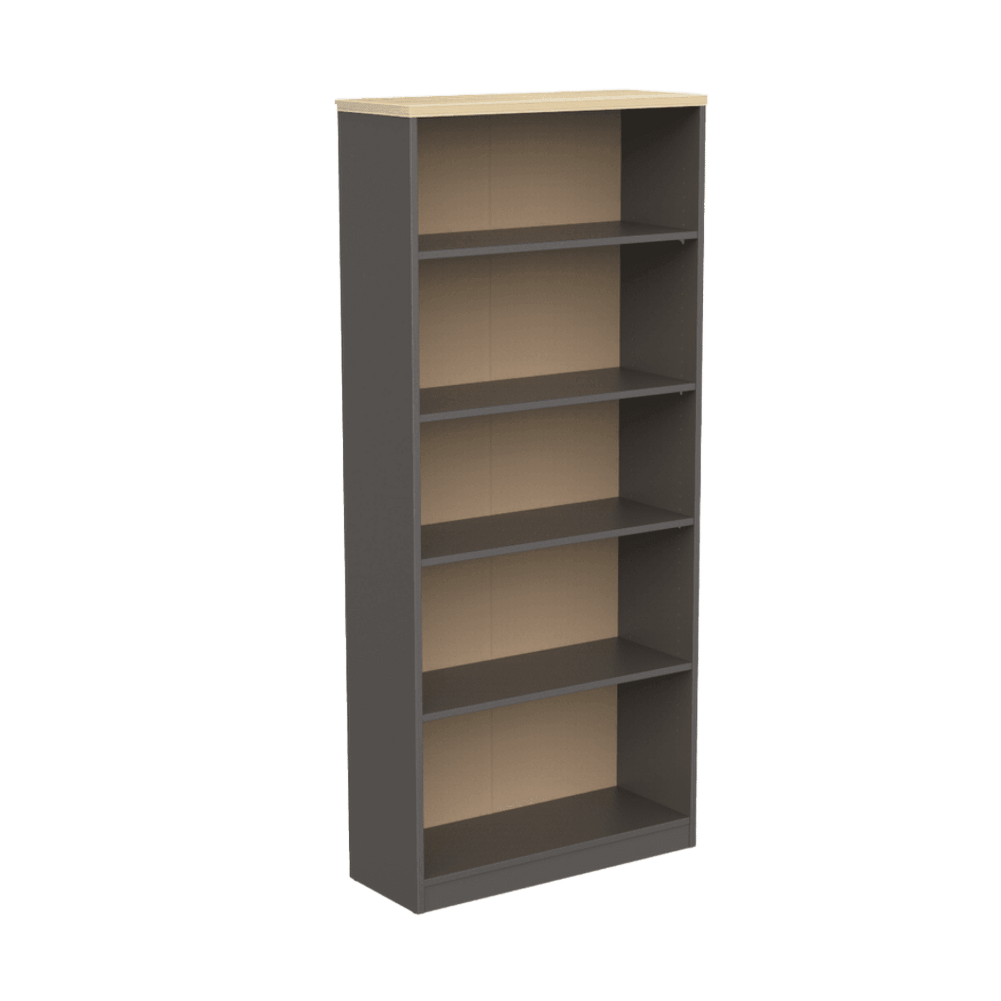 EkoSystem Fast Assembly Book Case - 4