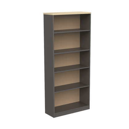 EkoSystem Fast Assembly Book Case - 4