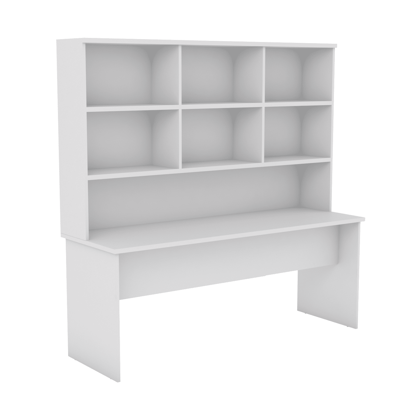 EkoSystem Hutch 1200w White