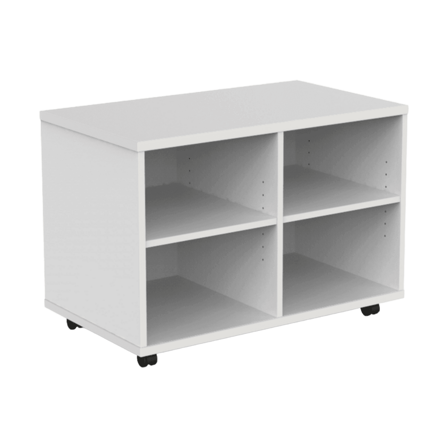 EkoSystem Mobile Book Case Caddy White