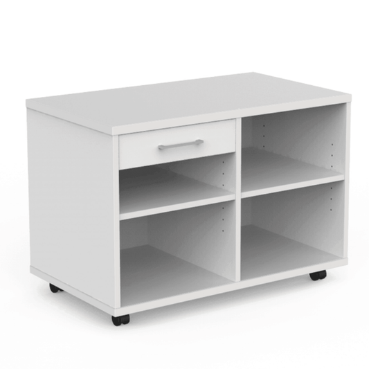 EkoSystem Mobile Book Case Caddy with Drawer Add-On - Office Furniture Company 