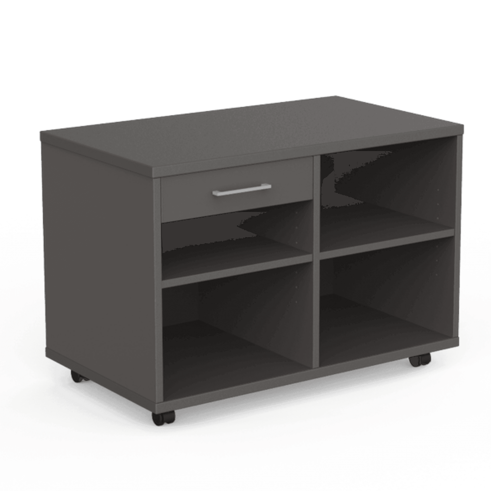 EkoSystem Mobile Book Case Caddy with Drawer Add-On - Office Furniture Company 