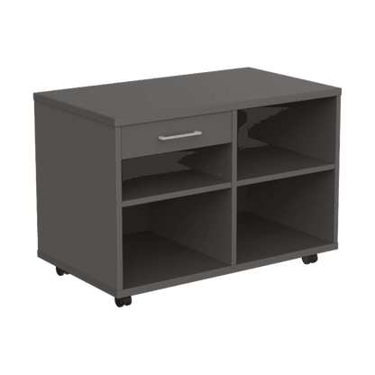EkoSystem Mobile Book Case Caddy with Drawer Add - On 2 - Office Furniture Company