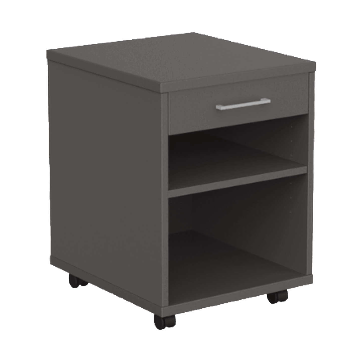 EkoSystem Mobile Book Case Pedestal with EkoSystem Drawer Add - On 2 - Office Furniture Company