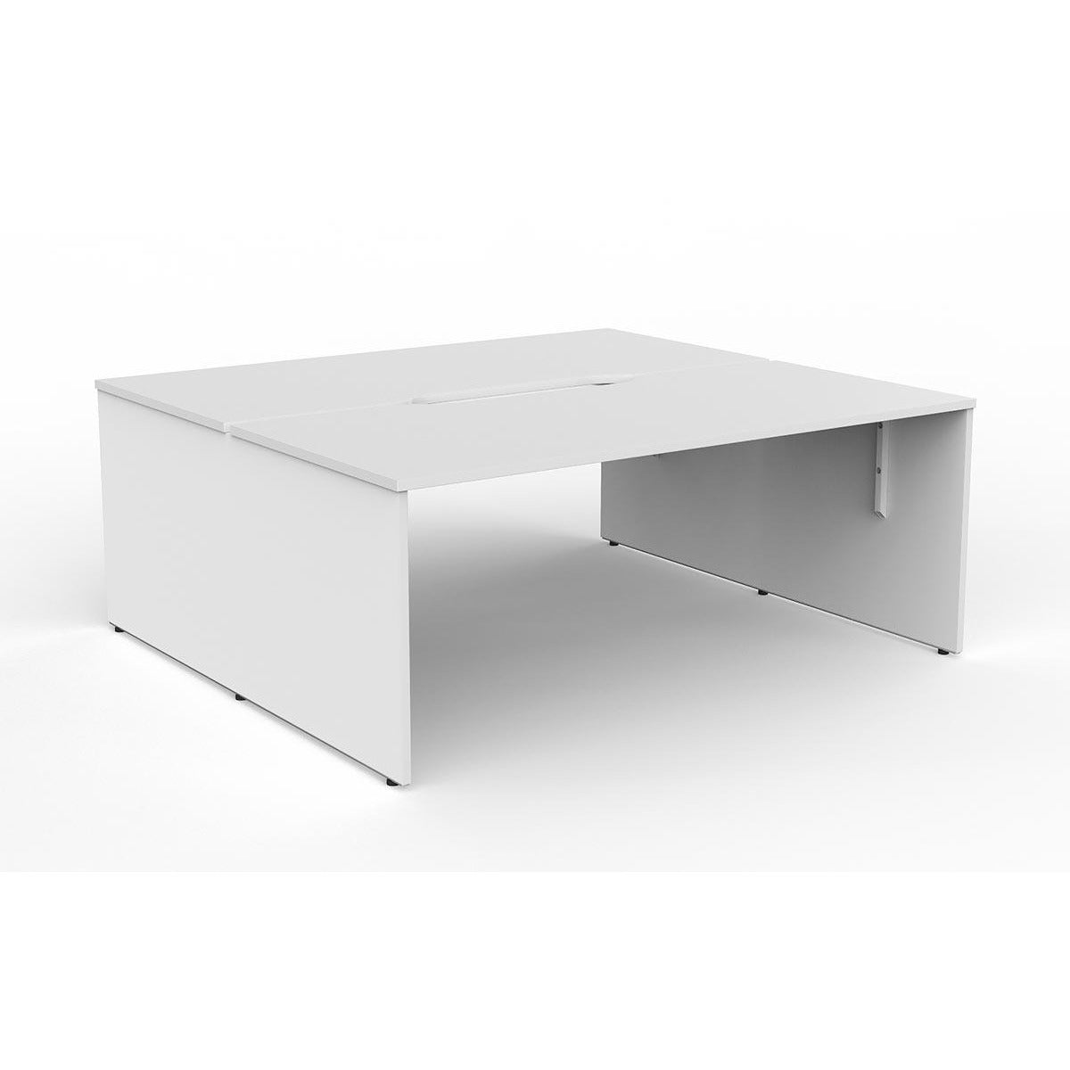 EkoSystem Shared 2 User Workstation - Office Furniture Company 