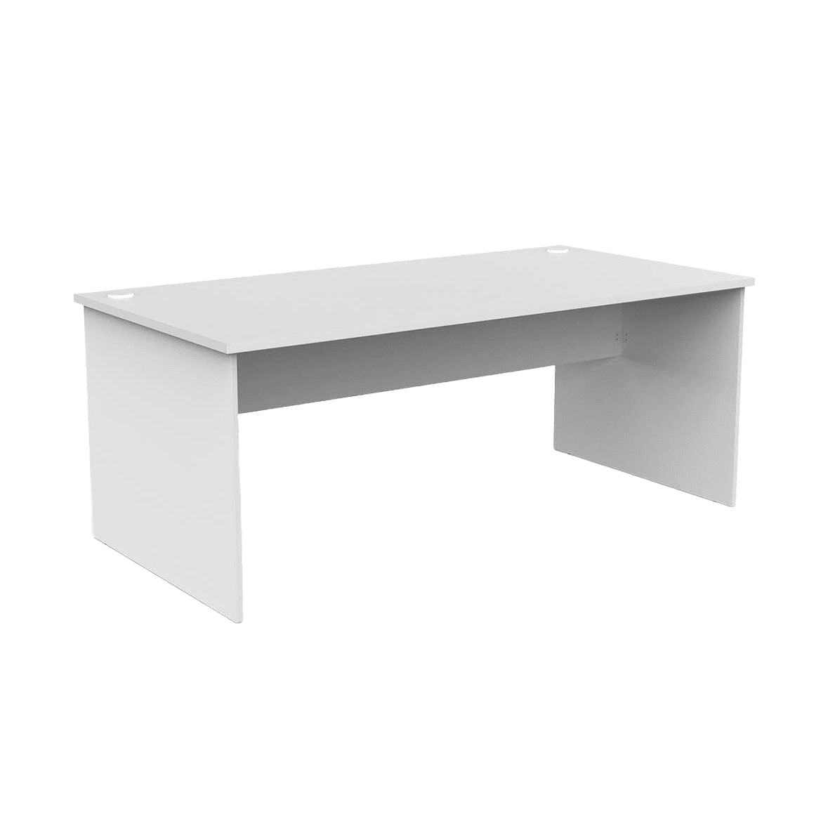 EkoSystem Straight Office Desk 1500 X 750 new - oak - melamine - Office Furniture Company