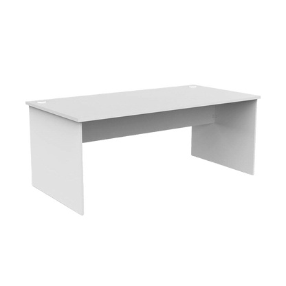 EkoSystem Straight Office Desk 1500 X 750 new - oak - melamine - Office Furniture Company
